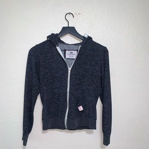 Zip up hoodie